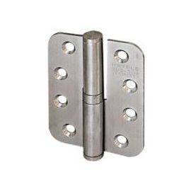 Hafele Door Handle 80x62mm, Left, Silver (926.20.503) | Hafele | prof.lv Viss Online