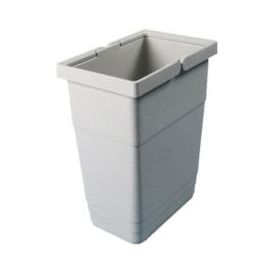 Контейнер для мусора HAFELE 6 литров (502.90.201) | Измельчители пищевых отходов | prof.lv Viss Online