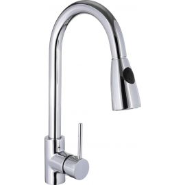 Magma Abava MG-2056 Kitchen Sink Water Mixer Chrome | Washbasins | prof.lv Viss Online