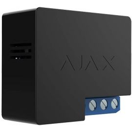 Ajax WallSwitch Выключатель черный (856963007194) | Умные переключатели, контроллеры | prof.lv Viss Online