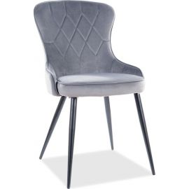 Кухонный стул Signal Lotus серого цвета | Кухонные стулья | prof.lv Viss Online