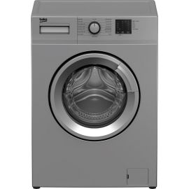 Beko WUE6511SS Front Load Washing Machine Grey | Large home appliances | prof.lv Viss Online