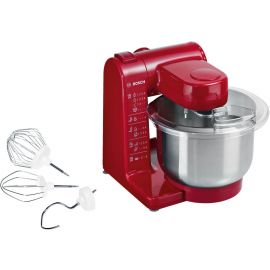 Bosch Kitchen Machine MUM 44R1 Red (#4242002764900) | Mixers | prof.lv Viss Online
