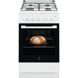 Electrolux LKG500004W Gas Cooker White | Cookers | prof.lv Viss Online