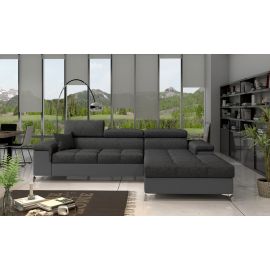 Eltap Ricardo Inari/Soft Corner Pull-Out Sofa 60x280x90cm, Grey (Ric_26) | Upholstered furniture | prof.lv Viss Online