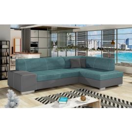 Eltap Fabio Ontario/Soft Corner Pull-Out Sofa 167x268x73cm, Blue (F50) | Living room furniture | prof.lv Viss Online