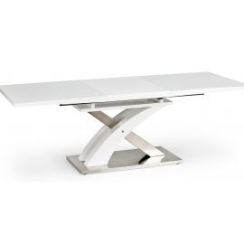 Halmar Sandor 2 Extendable Table 160x90cm, White | Tables | prof.lv Viss Online