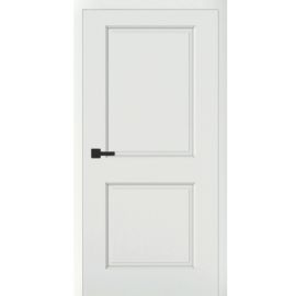 Sanwerk Estet DG 21-7 Painted Door Set – Frame, Box, Hinges, Lock, White Polyurethane Enamel, 2040x670mm | Doors & windows | prof.lv Viss Online