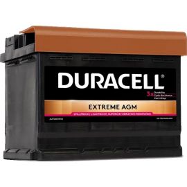 Auto Akumulators Duracell Extreme AGM DE 60 AGM AGM 60Ah, 640A | Auto akumulatori | prof.lv Viss Online