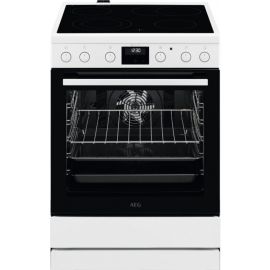 Aeg SurroundCook CCB6440ABW Electric Ceramic Cooker White (20810) | Cookers | prof.lv Viss Online