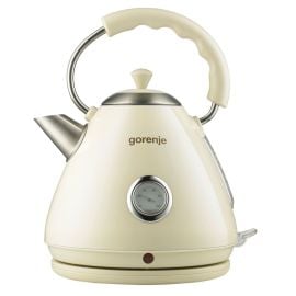 Электрический чайник Gorenje K17CLI 1,7 л бежевый Электрический чайник Gorenje K17CLI 1,7 л бежевый | Электрические чайники | prof.lv Viss Online