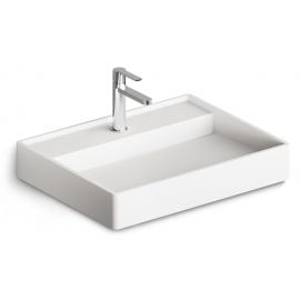 Paa Infinity 600 Bathroom Sink with Mixer Tap Hole 47x60cm | Paa | prof.lv Viss Online