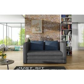 Eltap Neva Pull-Out Sofa 132x70x62cm Universal Corner, Grey (Neva 06) | Upholstered furniture | prof.lv Viss Online