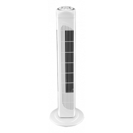 Вентилятор для пола Nordic Home FT-514 белого цвета (7333048009876) | Вентиляторы | prof.lv Viss Online