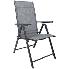 Home4You Dublin Reclining Armchair, 54x69x102cm, Grey (19383) | Garden chairs | prof.lv Viss Online