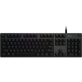 Klaviatūra Logitech G512 RU/EN Melna (920-009351) | Gaming klaviatūras | prof.lv Viss Online