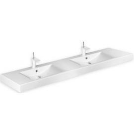 Paa Long Step Duo Bathroom Sink Solid Surface 49x200.3cm (ILSW/00) | Stone sinks | prof.lv Viss Online