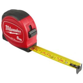 Mērlente Milwaukee Tape Measure S5/19 5m Dzeltena (48227705) | Measuring tapes | prof.lv Viss Online
