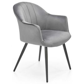 Halmar K468 Kitchen Chair Grey | Halmar | prof.lv Viss Online