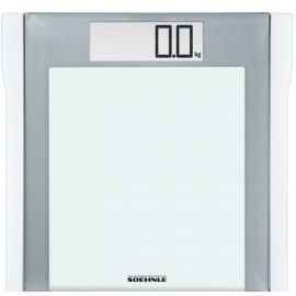Soehnle Style Sense Comfort 200 Body Scale White/Transparent (1063859) | Soehnle | prof.lv Viss Online