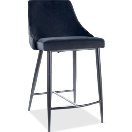 Bāra Krēsls Signal Piano B H-2, 42x47x88cm, Melns (PIANOBH2VCC) | Virtuves mēbeles | prof.lv Viss Online