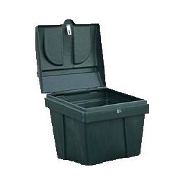 Sand container with lid lock mechanism 150L, green | Boxes for send and waste | prof.lv Viss Online