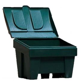 Sand container with lid lock mechanism 300L, green | Boxes for send and waste | prof.lv Viss Online