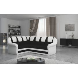 Eltap Lord II Sawana/Soft Pull-Out Corner Sofa 55x243x105cm, Black (LII_020) | Corner couches | prof.lv Viss Online