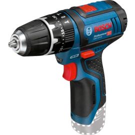 Bosch GSB 12V-15 Cordless Impact Drill/Driver Without Battery and Charger 12V (06019B6901) | Screwdrivers and drills | prof.lv Viss Online