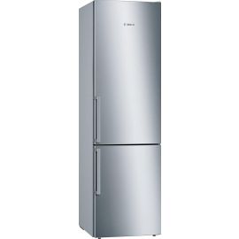 Холодильник Bosch KGE398IBP с морозильной камерой, серебристый | Bosch sadzīves tehnika | prof.lv Viss Online