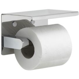 Gedy Toilet Paper Holder 14x10x10cm, Chrome (2839-13) | Bathroom accessories | prof.lv Viss Online