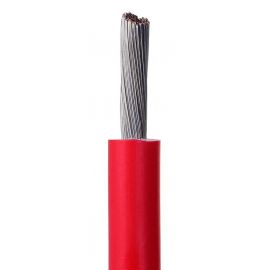 1x4mm² Solar Panel Cable 1.5kV 50m Red H1Z2Z2-K | Cables and connections for solar panels | prof.lv Viss Online