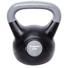 Insportline Vin-Bell Adjustable Kettlebell 14kg Black (10741) | Insportline | prof.lv Viss Online