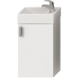 Jika Petit 40 Bathroom Sink with Cabinet 40x23cm White (H4535111753001) | Sinks with Cabinet | prof.lv Viss Online
