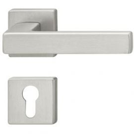 Hafele Austin 1769/843KV/843KVS Door Handle for Interior Doors PZ | Door handles | prof.lv Viss Online