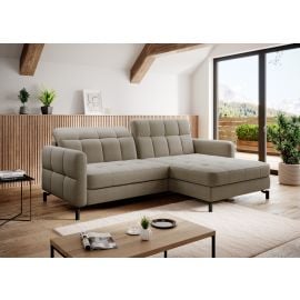 Eltap Lorelle Inari Corner Pull-Out Sofa 160x225x105cm, Beige (Lore_147) | Corner couches | prof.lv Viss Online