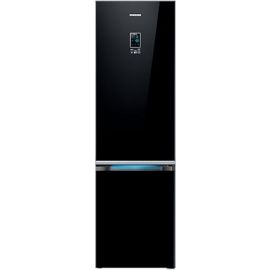 Samsung Fridge Freezer RB37K63632C/EF Black | Large home appliances | prof.lv Viss Online