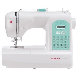 Singer Starlet 6660 Sewing Machine White/Green | Sewing machines | prof.lv Viss Online