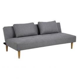Home4You Lucca Sofa Bed, 86x180x67cm, Grey (AC89988) | Living room furniture | prof.lv Viss Online