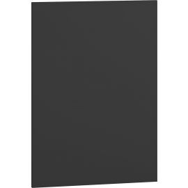 Halmar Vento Wardrobe Panel, 72x57.6cm, Black (V-UA-VENTO-DZ-72/57-ANTHRACITE) | Kitchen cabinets | prof.lv Viss Online