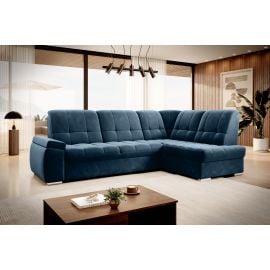 Eltap Sado Lux Corner Pull-Out Sofa 192x272x95cm, Blue (CO-SAD-RT-40LU) | Living room furniture | prof.lv Viss Online