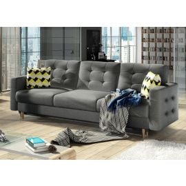 Eltap Asgard Sawana/Zigzag Retractable Sofa 95x235x86cm Grey (Ask_09) | Sofas | prof.lv Viss Online