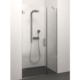 Glass Service Elisa 80cm 80ELI Shower Door Transparent Chrome | Shower doors and walls | prof.lv Viss Online