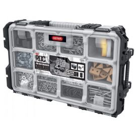 Keter Gear Organizers, Without Tools, Transparent (30206659) | Toolboxes | prof.lv Viss Online