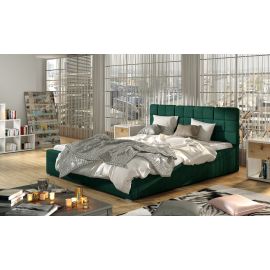 Кровать Eltap Grand для двуспальной кровати 180x200 см, без матраса, зеленая (GR_03_drew_1.8) | Kровати | prof.lv Viss Online