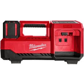 Milwaukee M18 BI-0 Battery Compressor Without Battery and Charger 18V (4933478706) | Compressors | prof.lv Viss Online