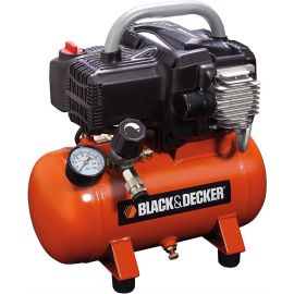 Компрессор Black & Decker NKBB304BND008 с безмасляным насосом 1,1 кВт | Black&Decker | prof.lv Viss Online