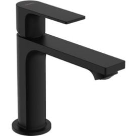 Hansgrohe Rebris E 110 Basin Mixer with Pop-Up Waste, Matte Black (HG72557670) | Hansgrohe | prof.lv Viss Online