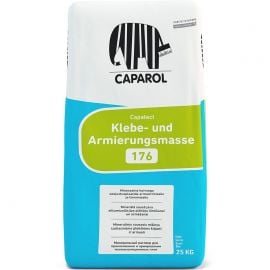 Caparol Capatect Adhesive and Reinforcement Mortar 176 for Polystyrene and Mineral Wool 25KG | Facade insulation | prof.lv Viss Online