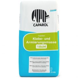 Caparol Adhesive and Reinforcement Compound 186 M bonding and reinforcing mortar 25KG | Facade insulation | prof.lv Viss Online